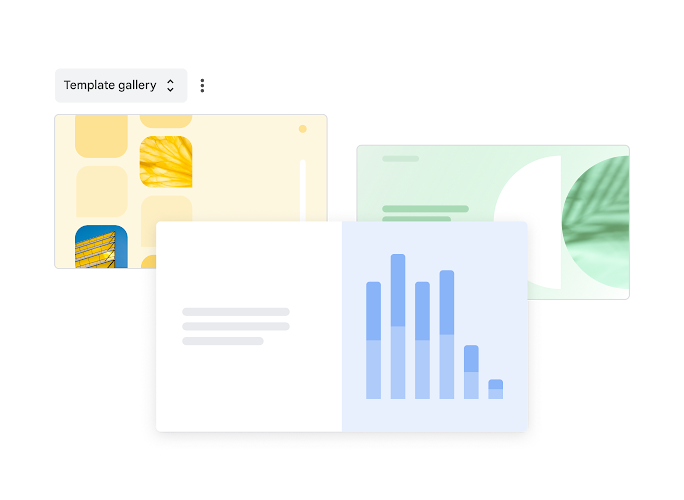 Готовые шаблоны презентаций Google Slides